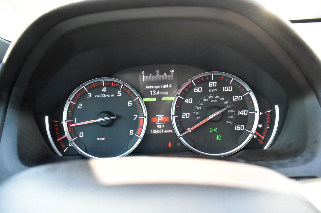 Acura TLX A-Spec 2.4L 2019