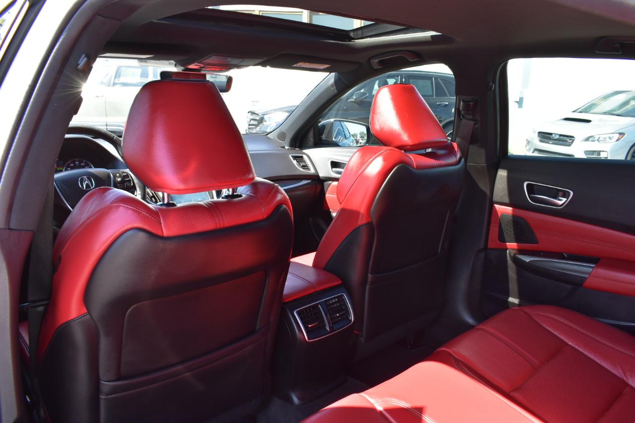 Acura TLX A-Spec 2.4L 2019