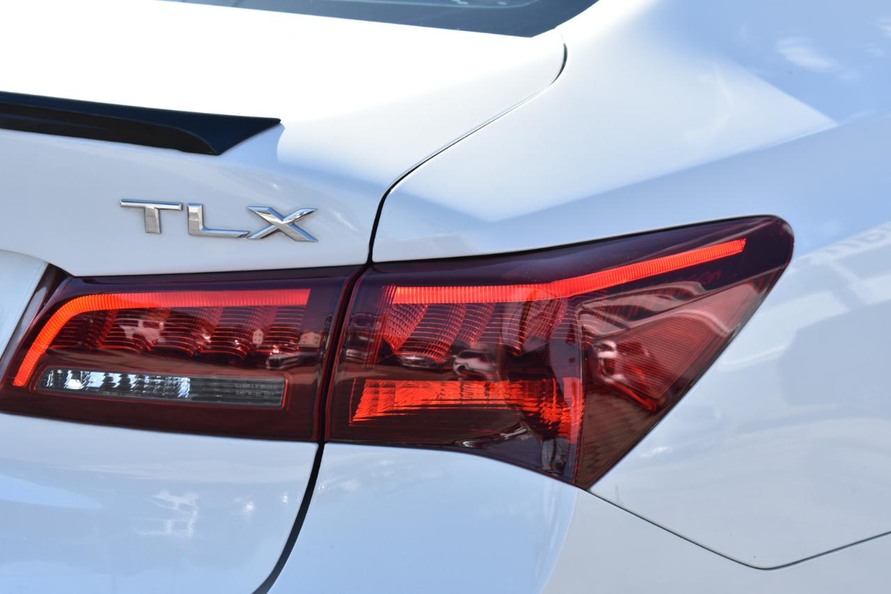 Acura TLX A-Spec 2.4L 2019