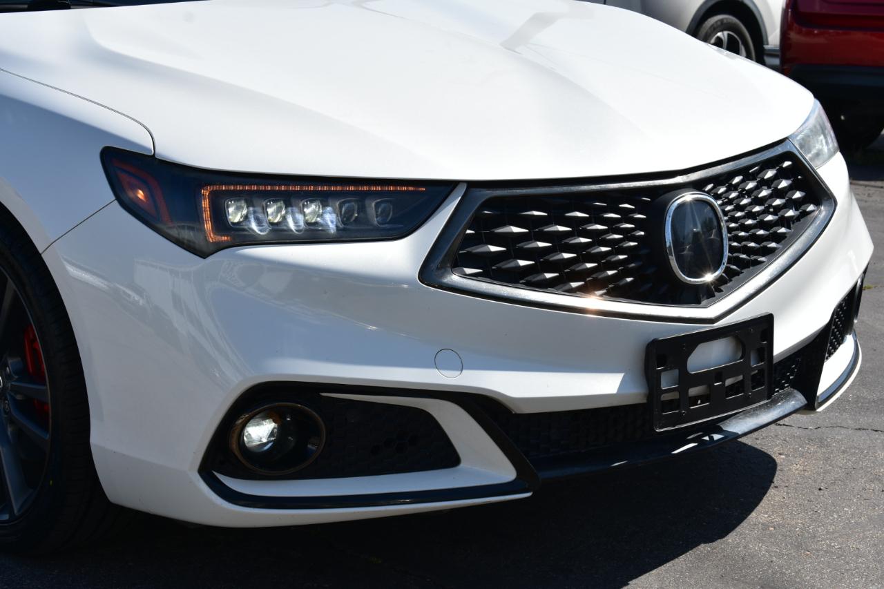 Acura TLX A-Spec 2.4L 2019