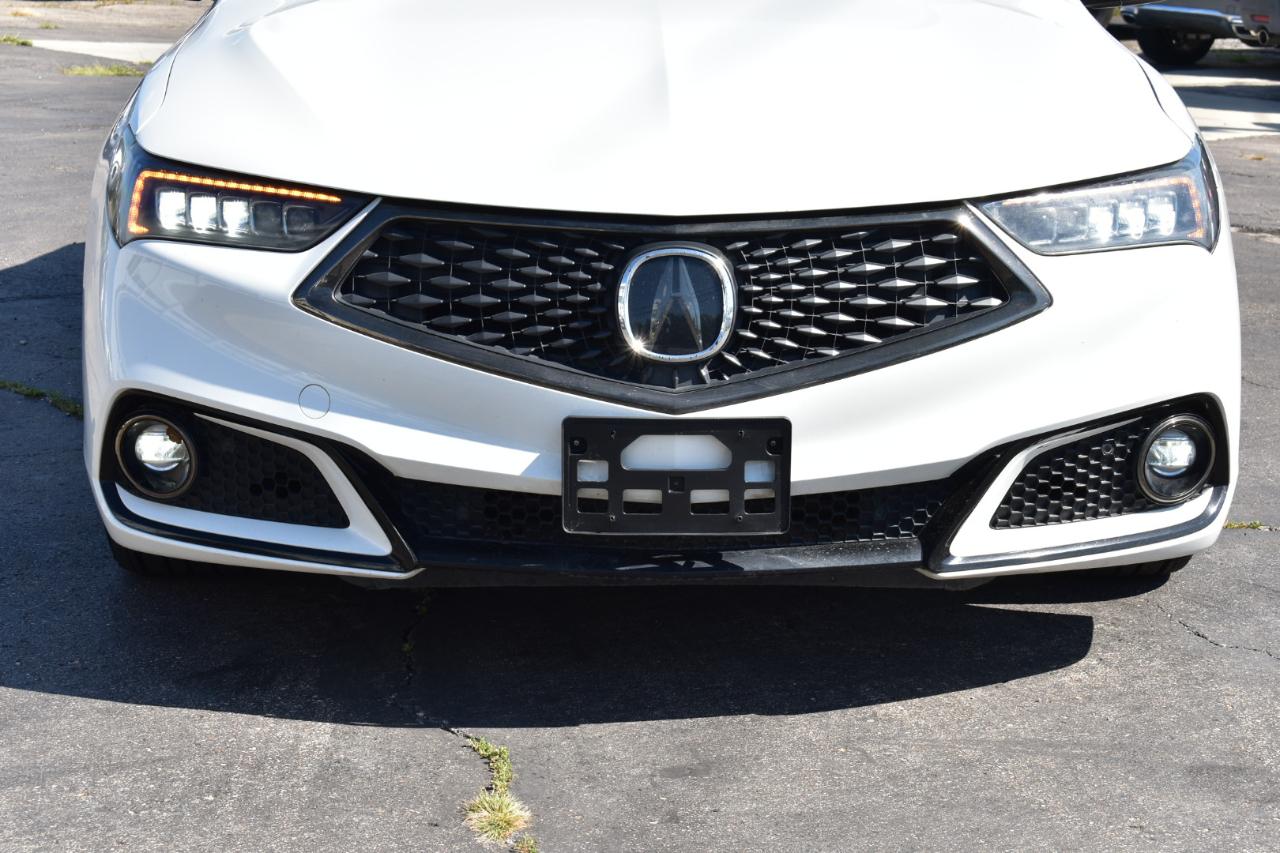 Acura TLX A-Spec 2.4L 2019