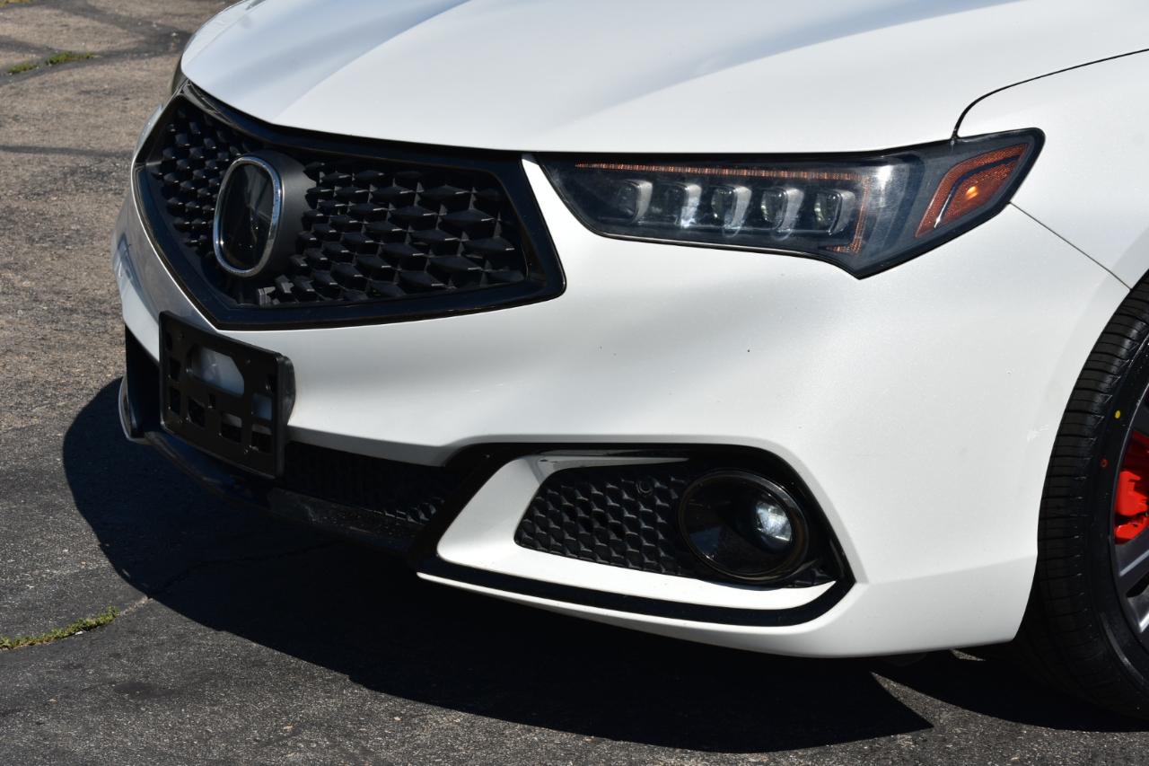 Acura TLX A-Spec 2.4L 2019