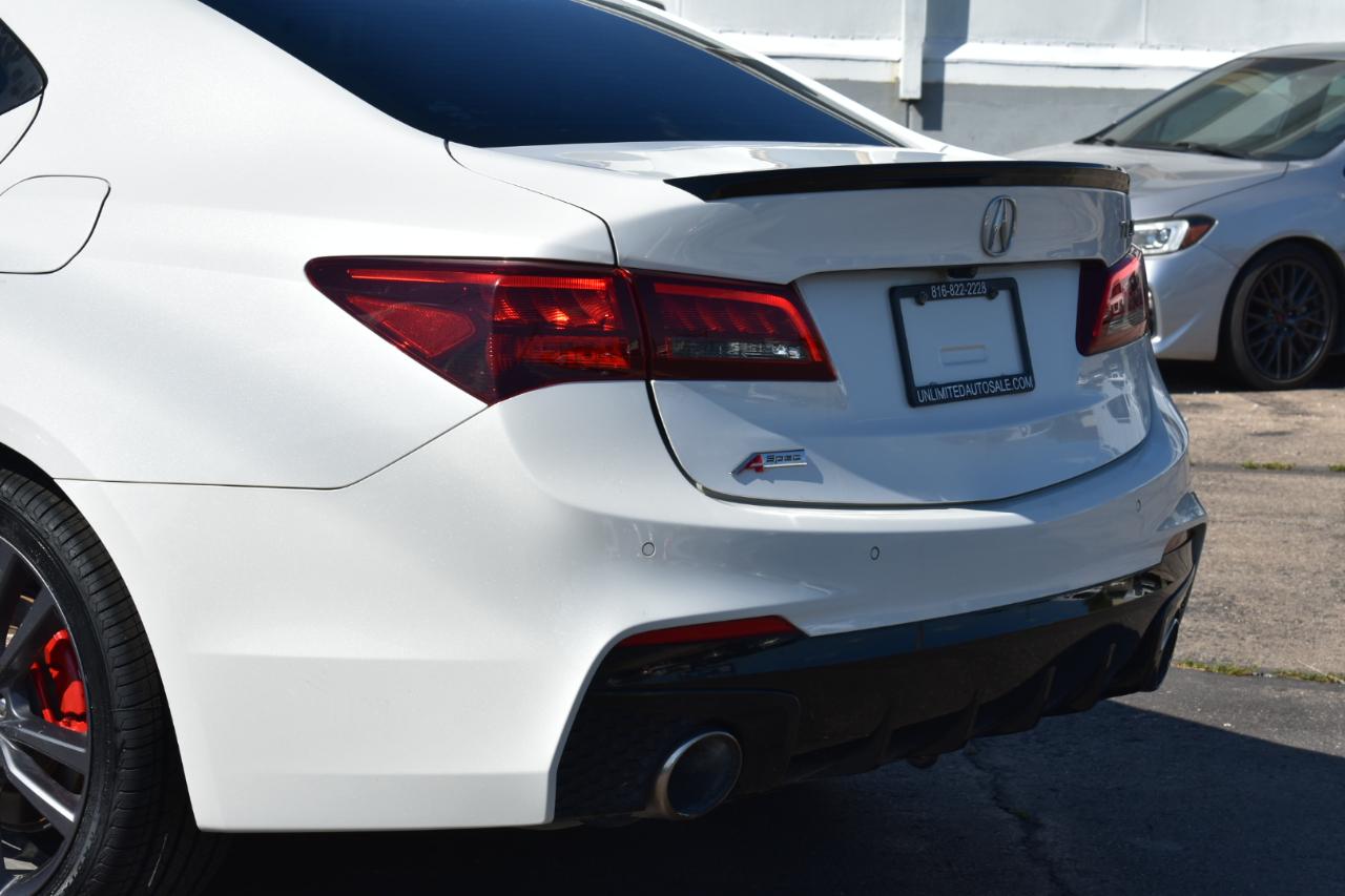 Acura TLX A-Spec 2.4L 2019
