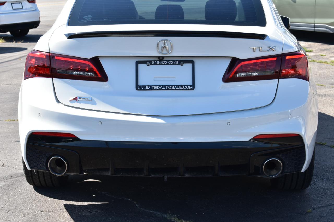 Acura TLX A-Spec 2.4L 2019