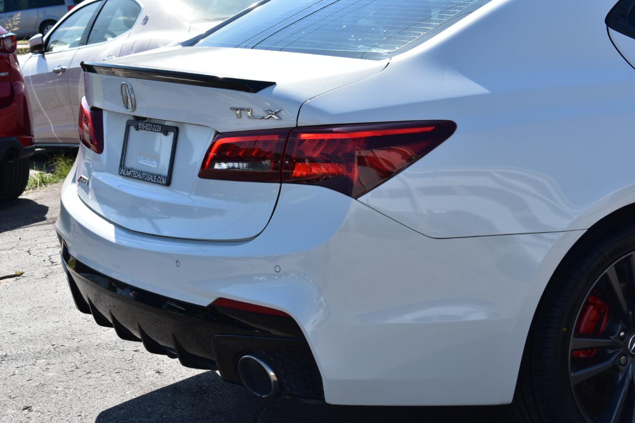 Acura TLX A-Spec 2.4L 2019