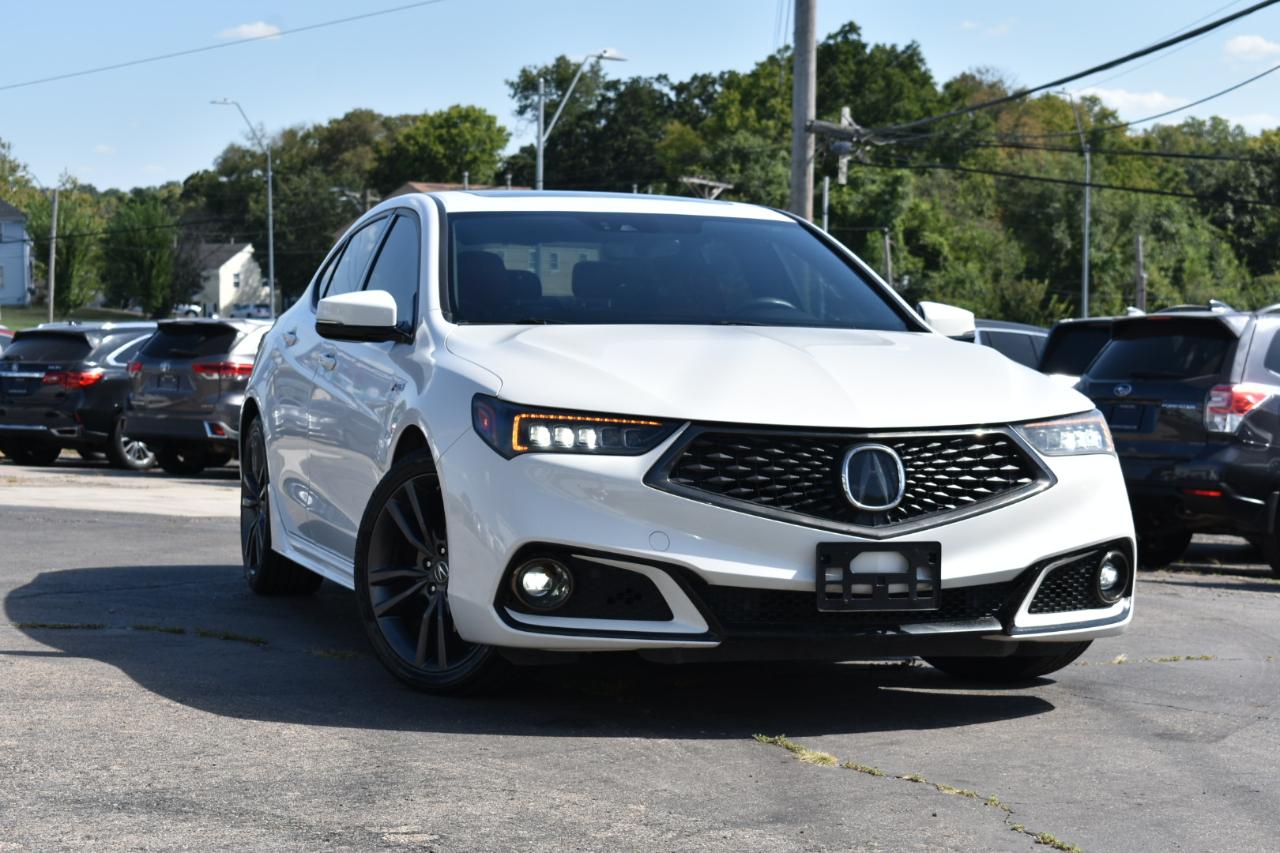 Acura TLX A-Spec 2.4L 2019