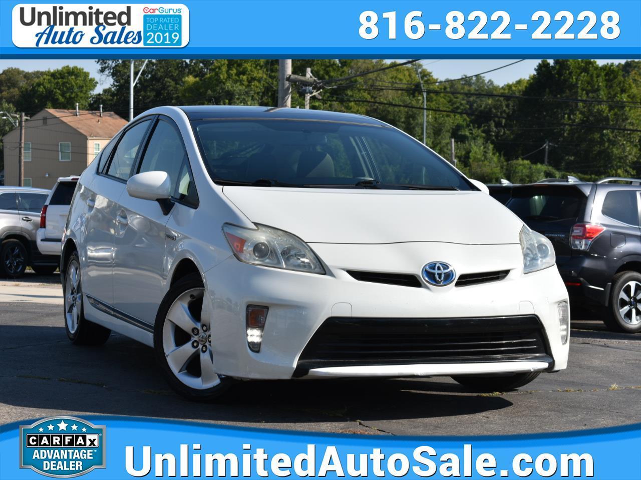 Toyota Prius Prius III 2013