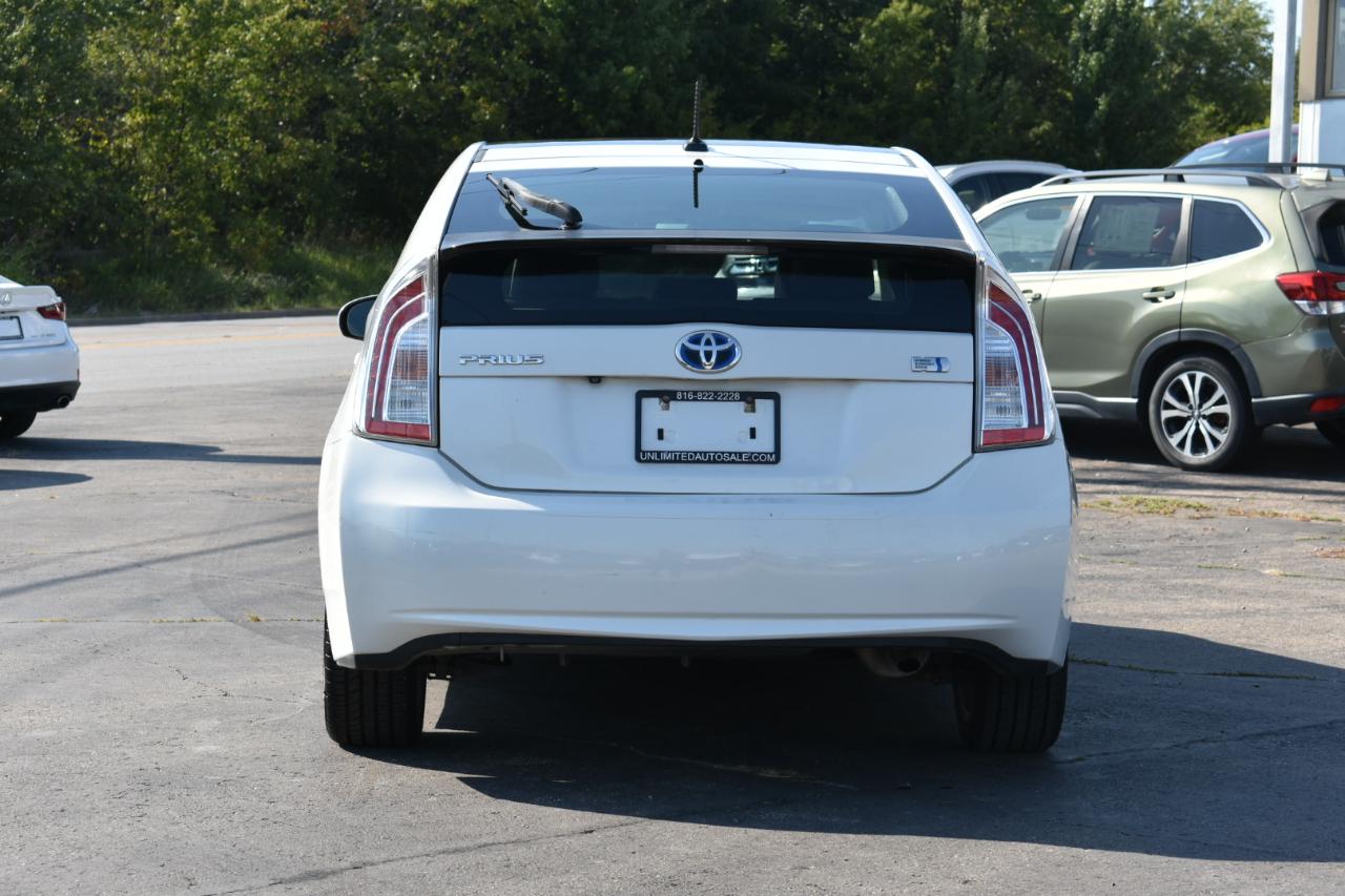 Toyota Prius Prius III 2013