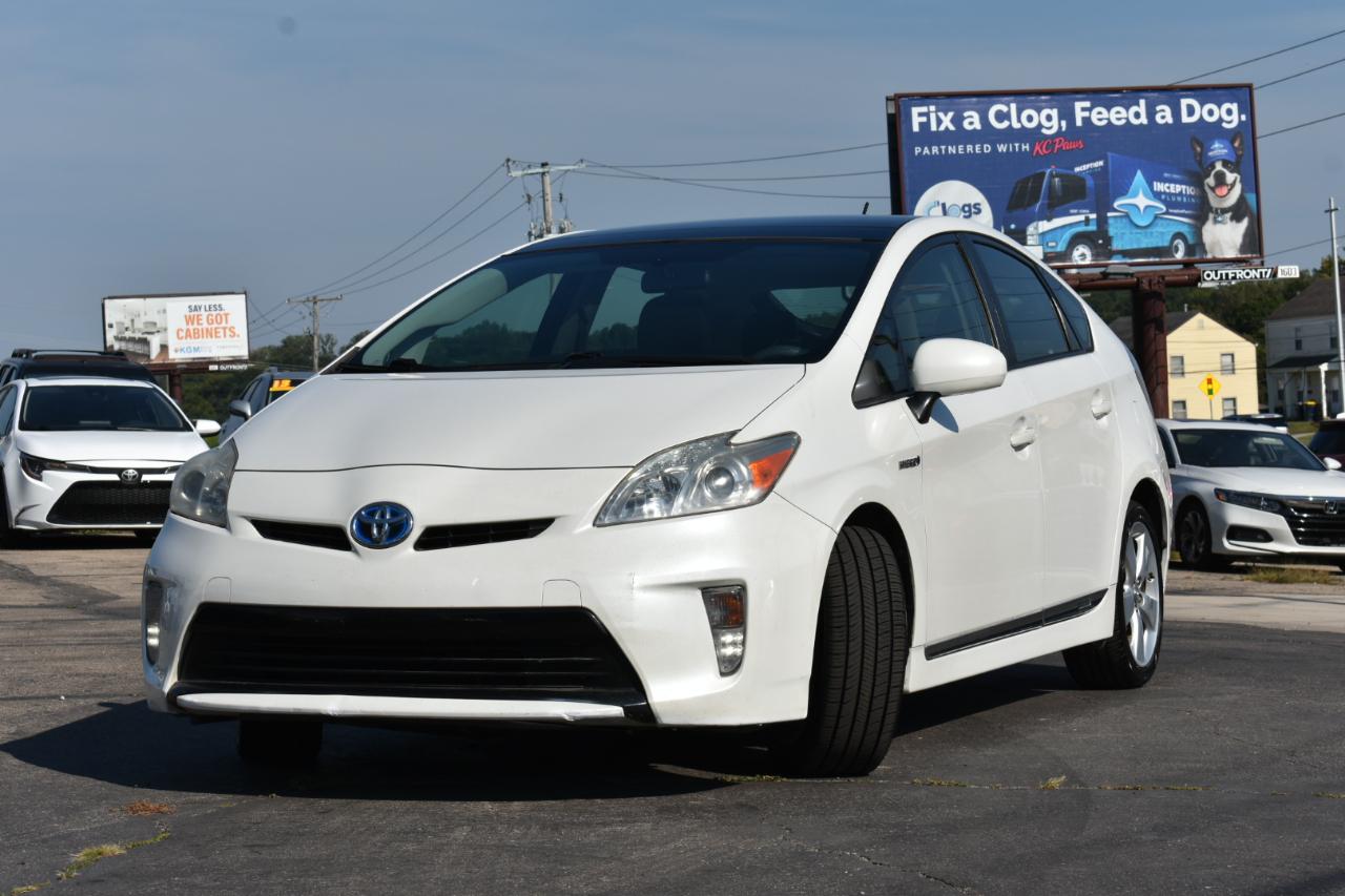 Toyota Prius Prius III 2013