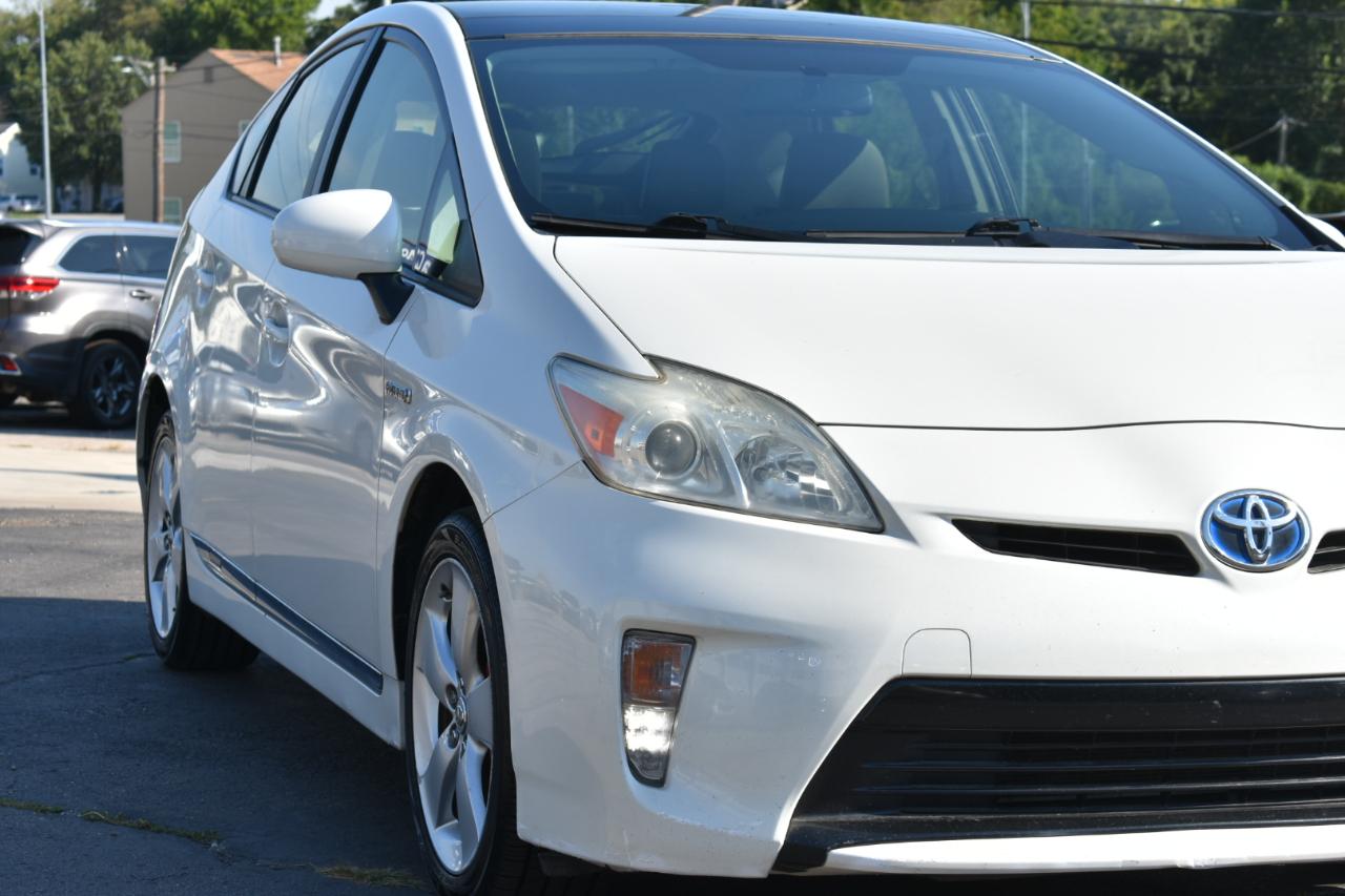 Toyota Prius Prius III 2013
