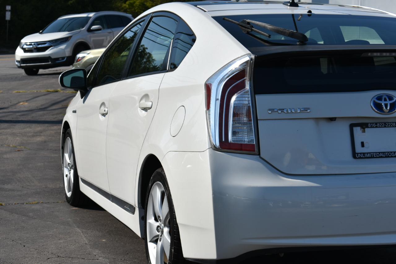 Toyota Prius Prius III 2013