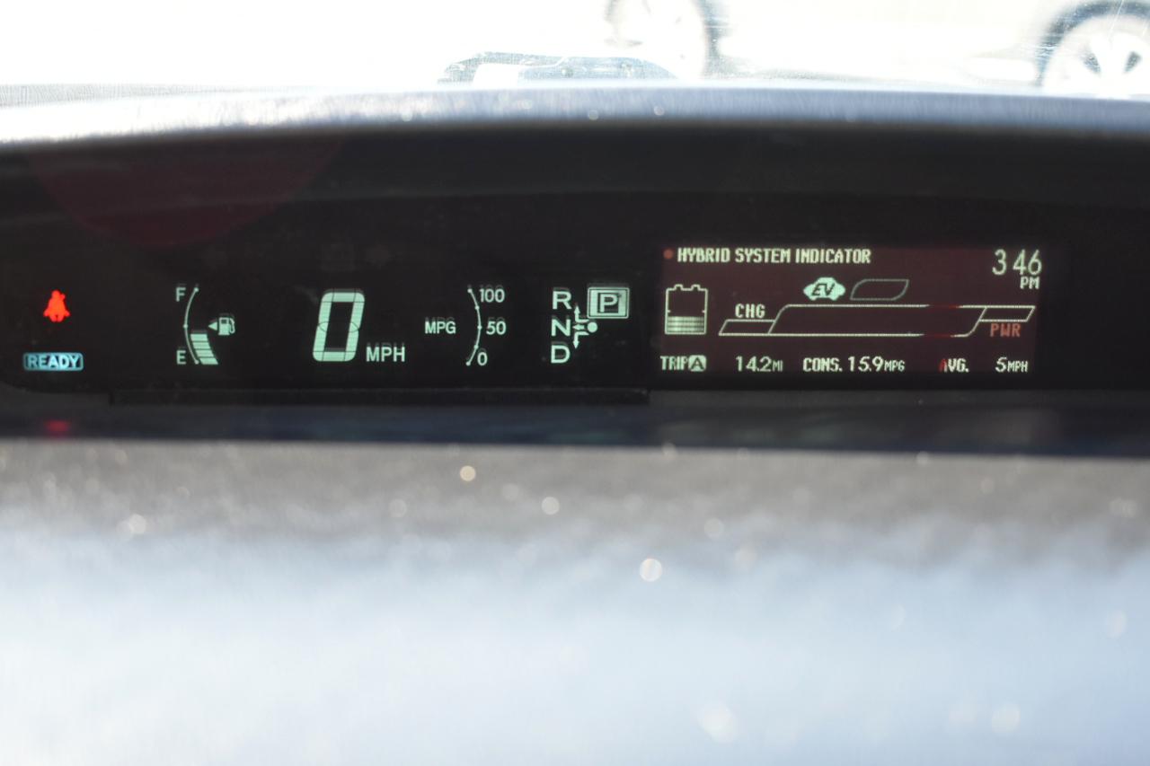 Toyota Prius Prius III 2013