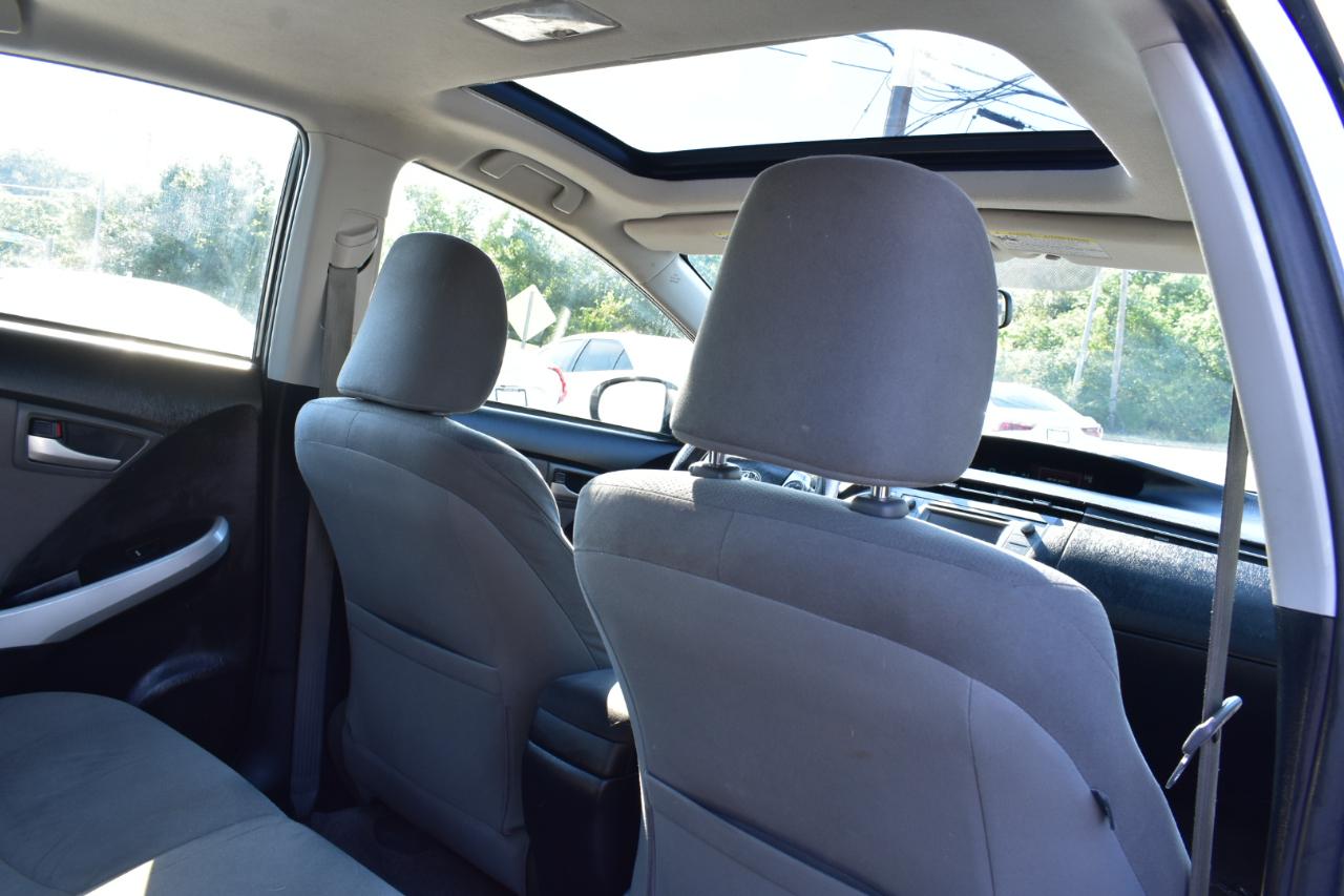 Toyota Prius Prius III 2013
