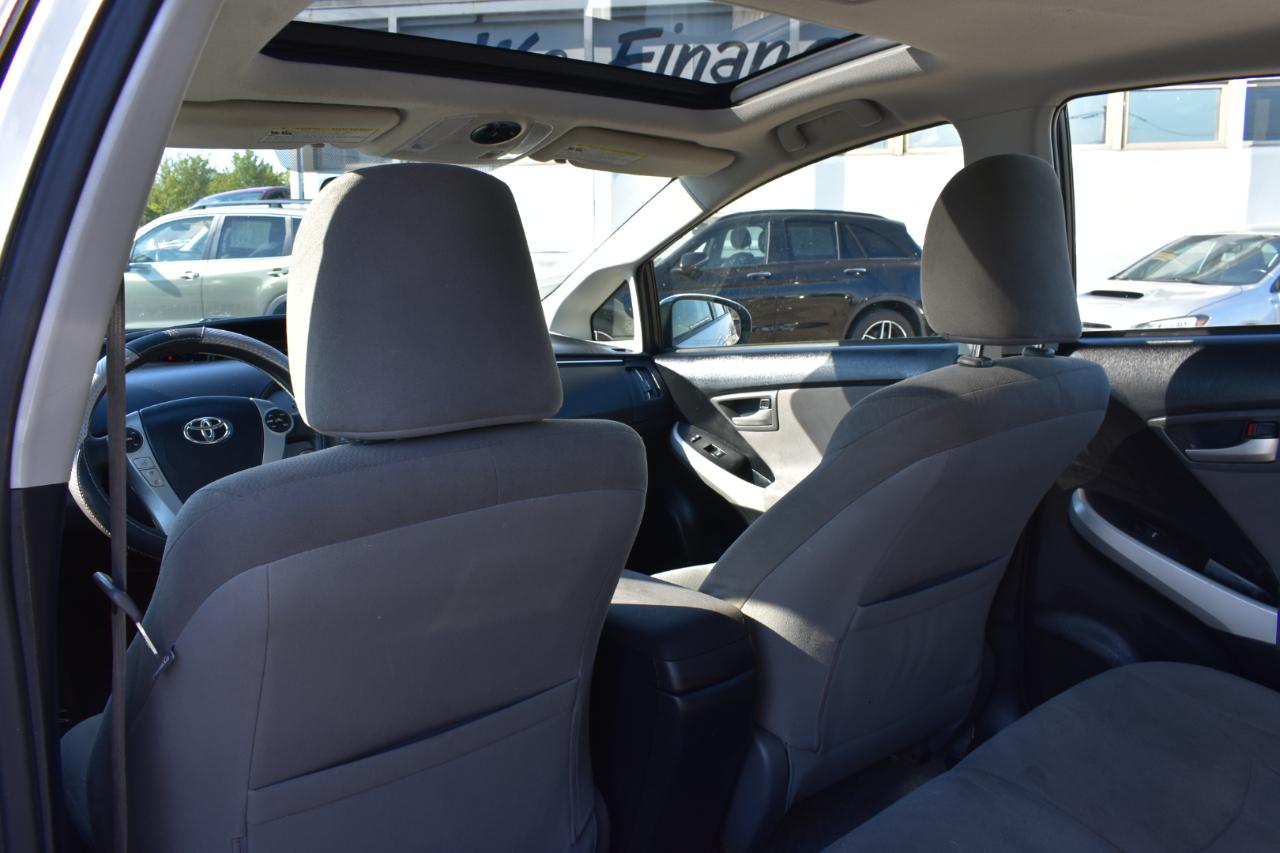 Toyota Prius Prius III 2013