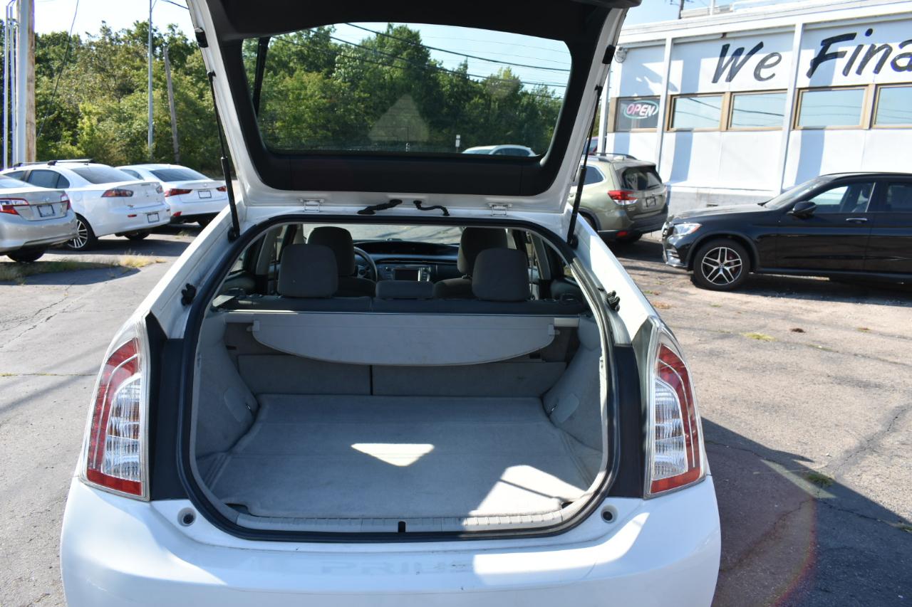 Toyota Prius Prius III 2013