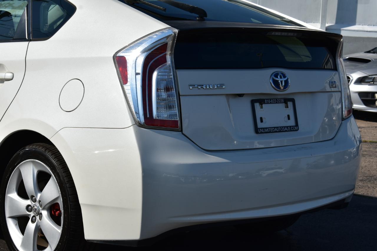 Toyota Prius Prius III 2013