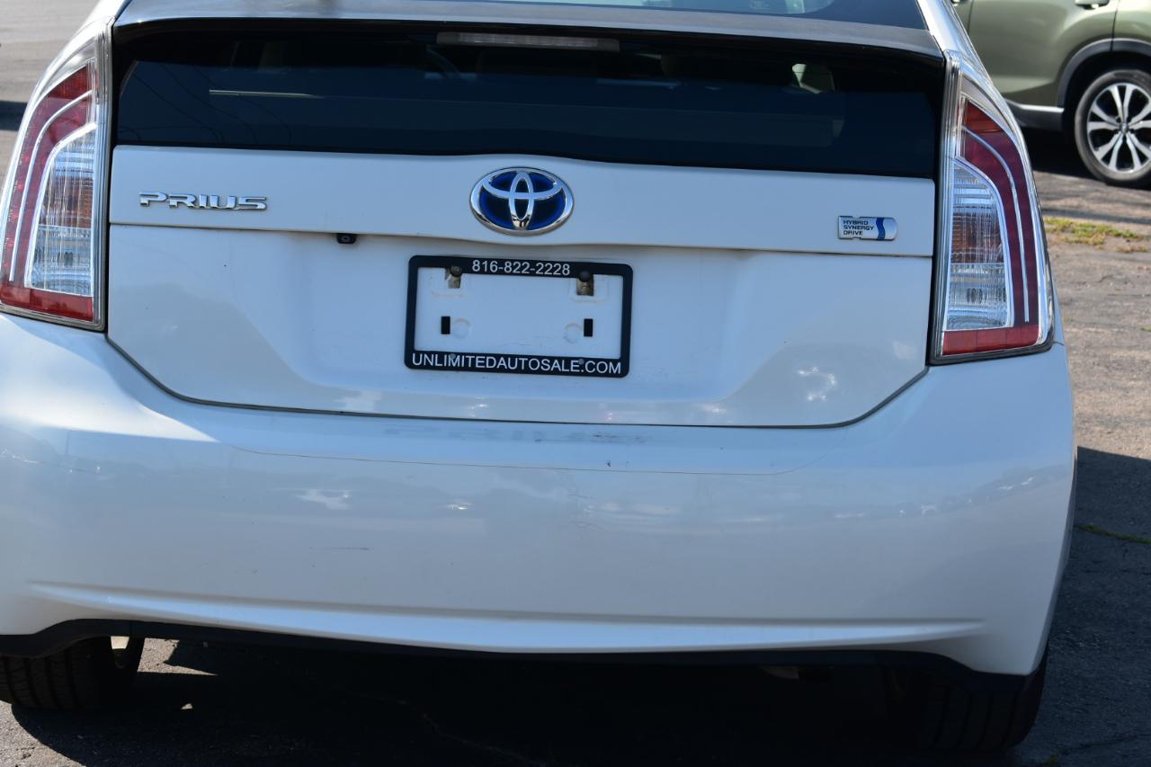 Toyota Prius Prius III 2013