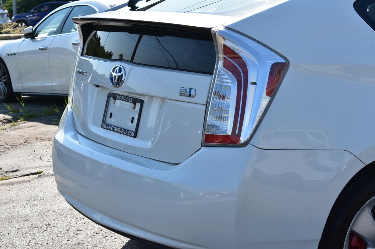 Toyota Prius Prius III 2013