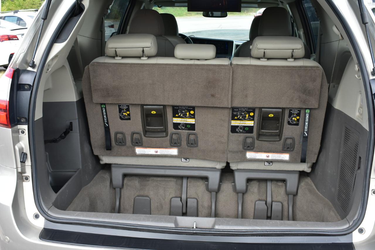 Toyota Sienna Limited Premium 7-Passenger 2017