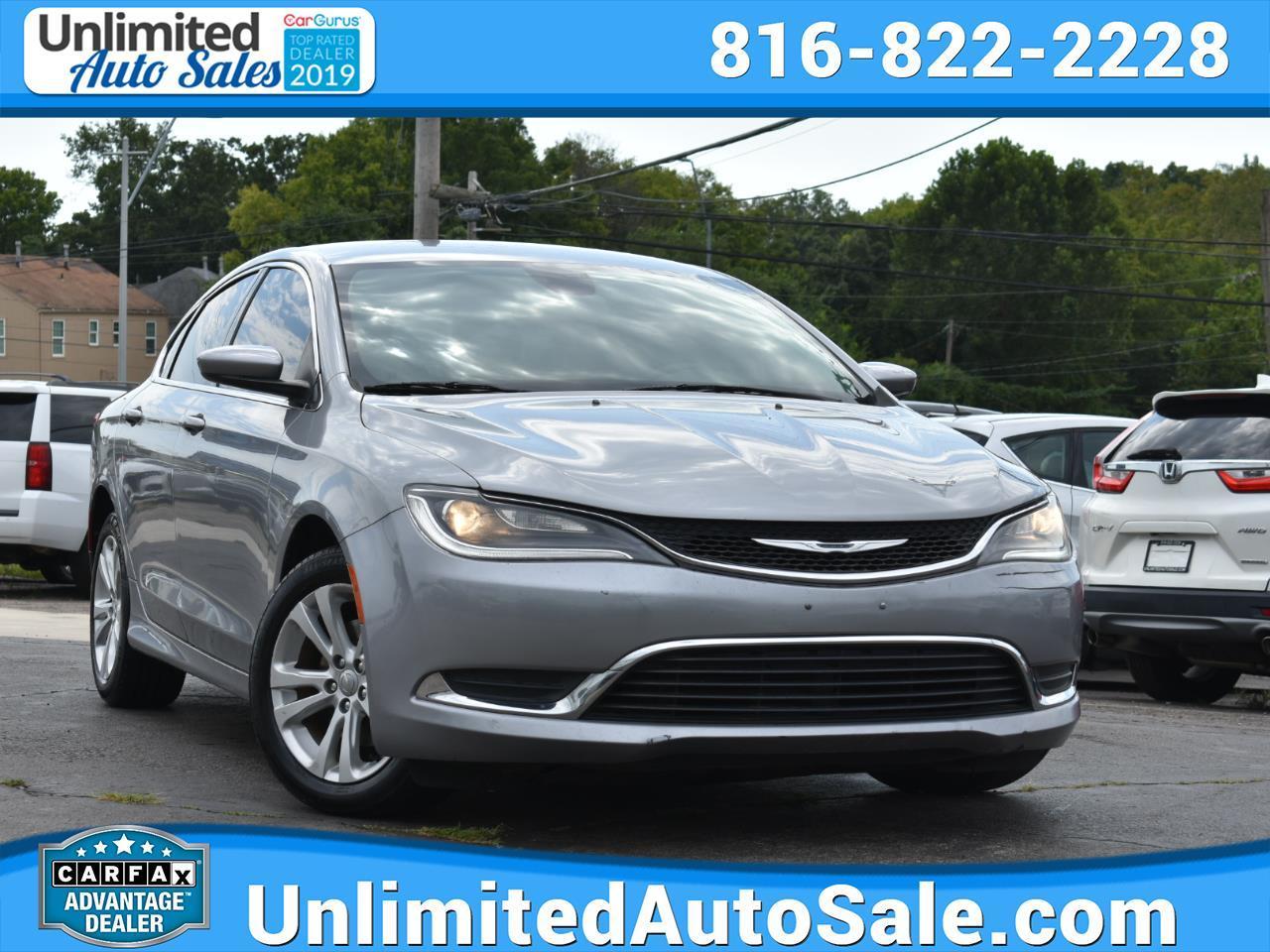 Chrysler 200 Limited 2016
