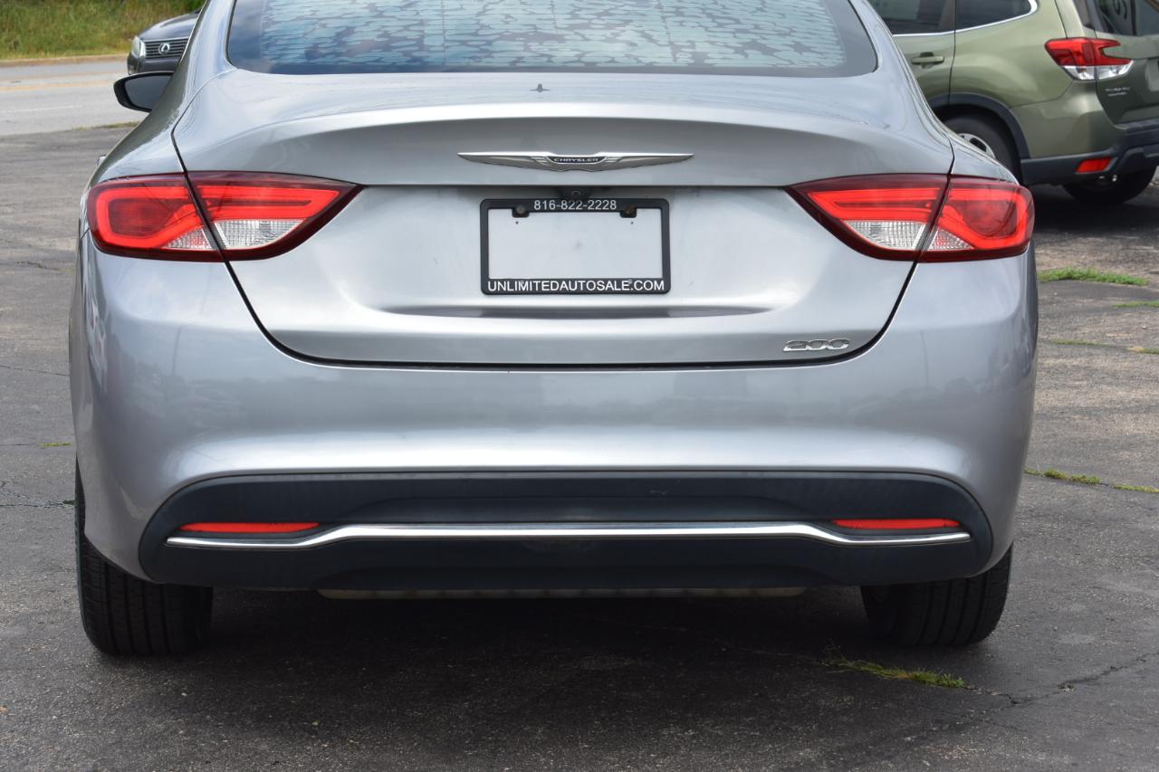 Chrysler 200 Limited 2016