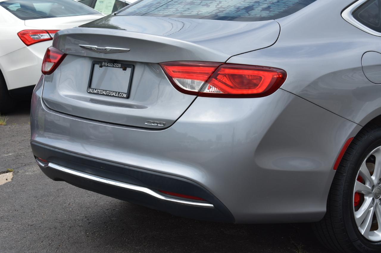 Chrysler 200 Limited 2016