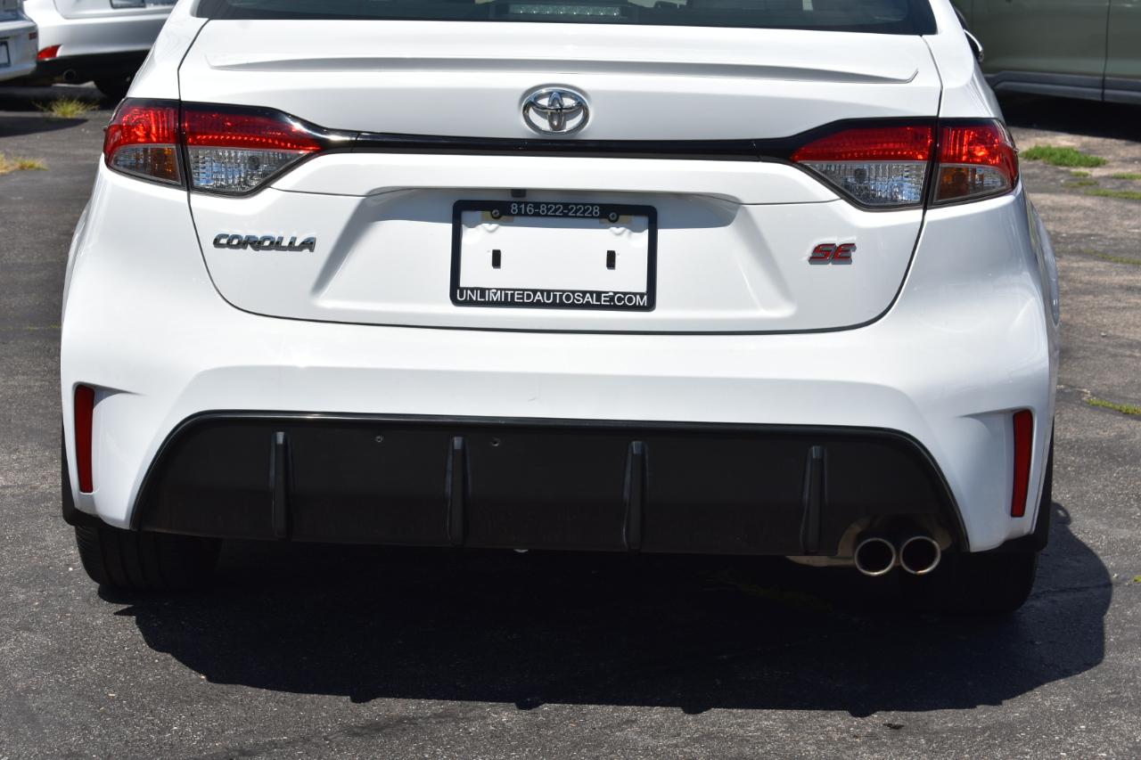 Toyota Corolla SE 2023