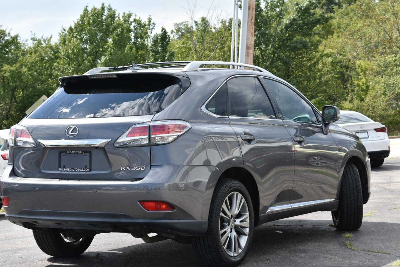 Lexus RX 350 AWD 2013