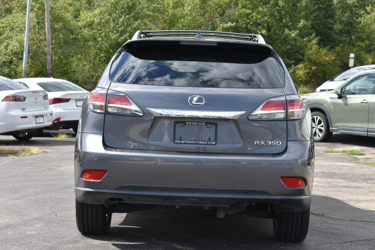Lexus RX 350 AWD 2013