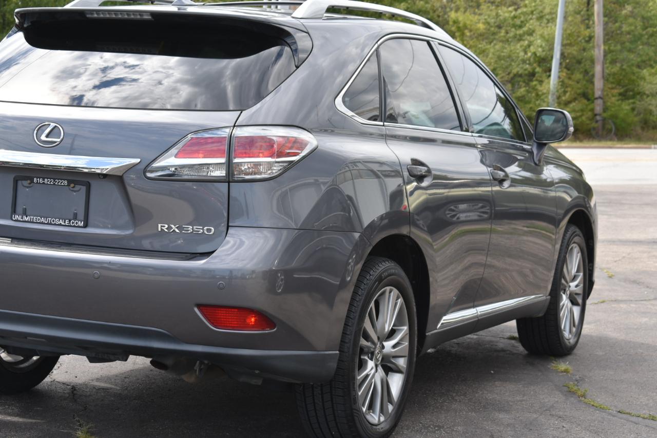 Lexus RX 350 AWD 2013