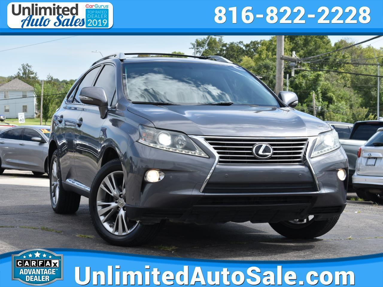 Lexus RX 350 AWD 2013