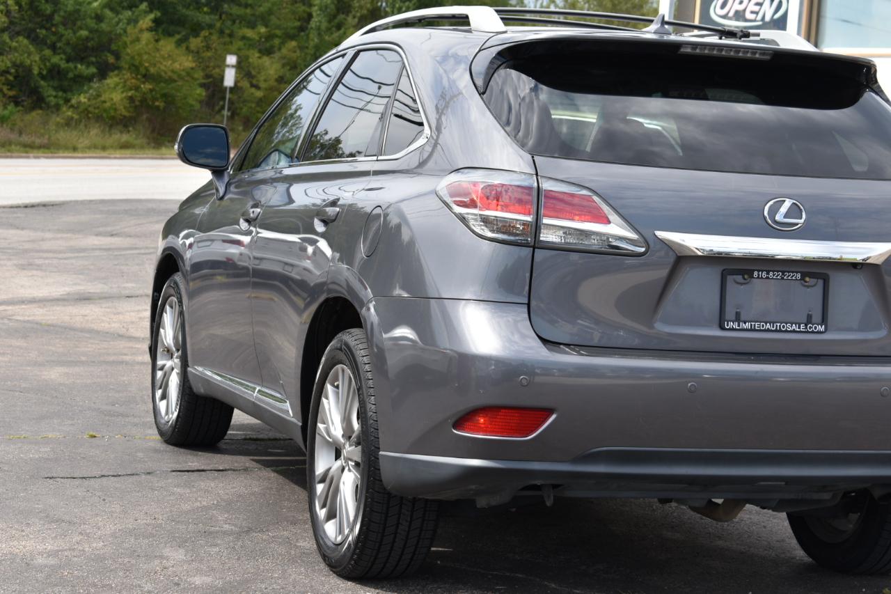 Lexus RX 350 AWD 2013