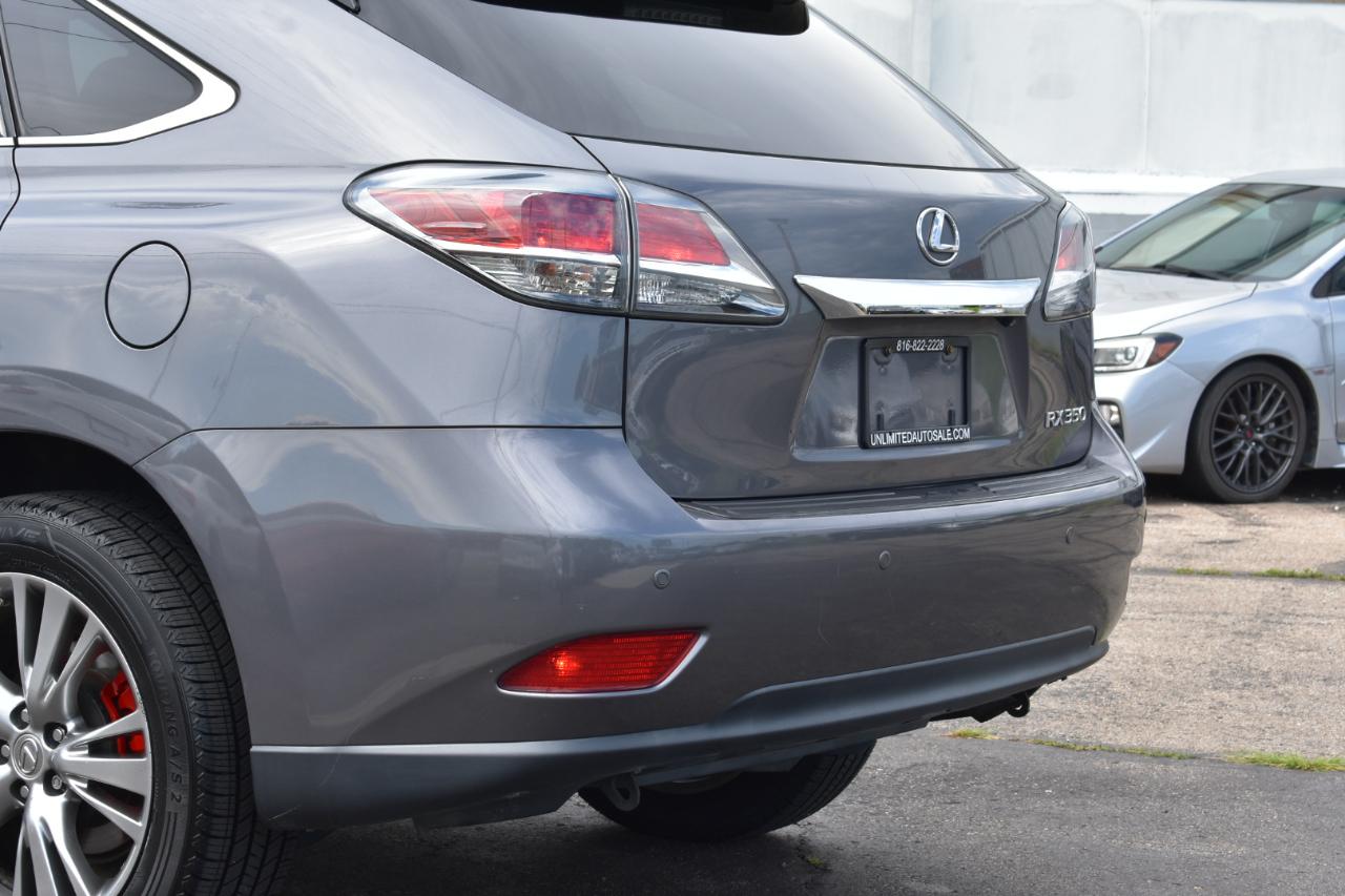 Lexus RX 350 AWD 2013