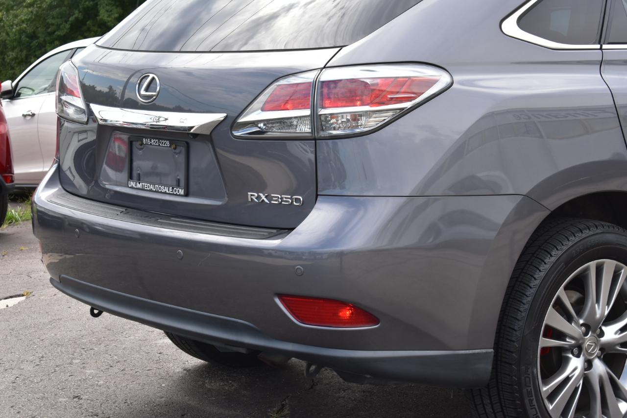 Lexus RX 350 AWD 2013