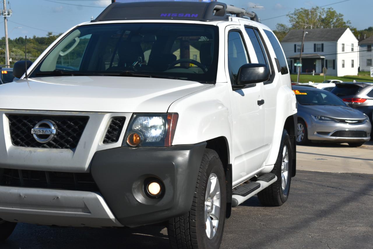 Nissan Xterra X 2WD 2010
