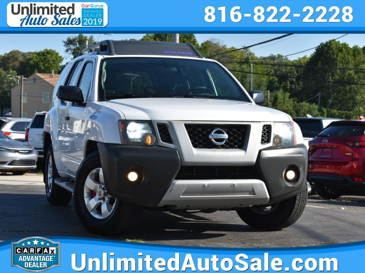 Nissan Xterra X 2WD 2010
