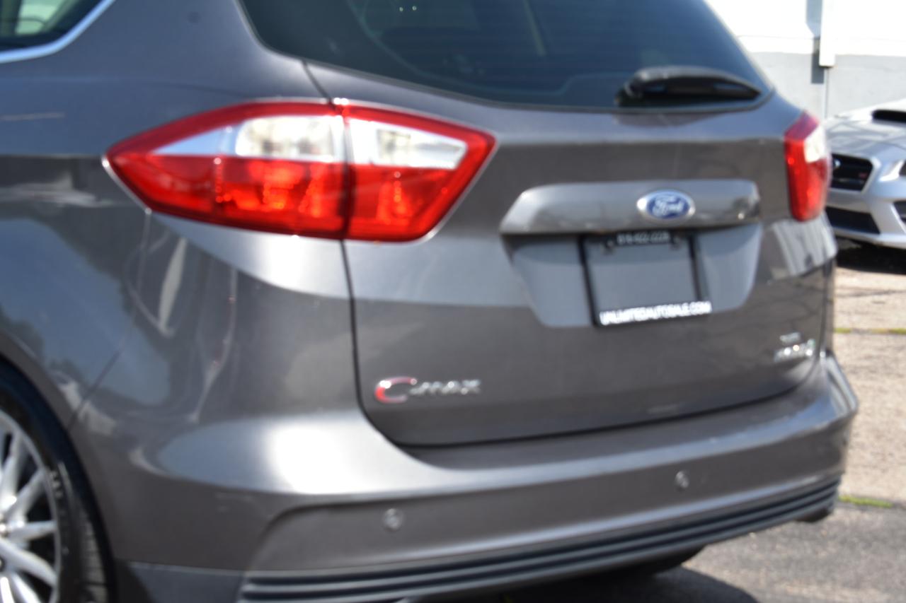 Ford C-Max Hybrid SEL 2013
