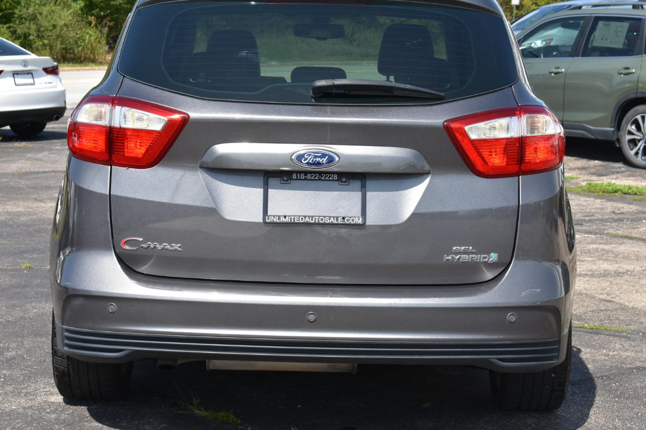 Ford C-Max Hybrid SEL 2013