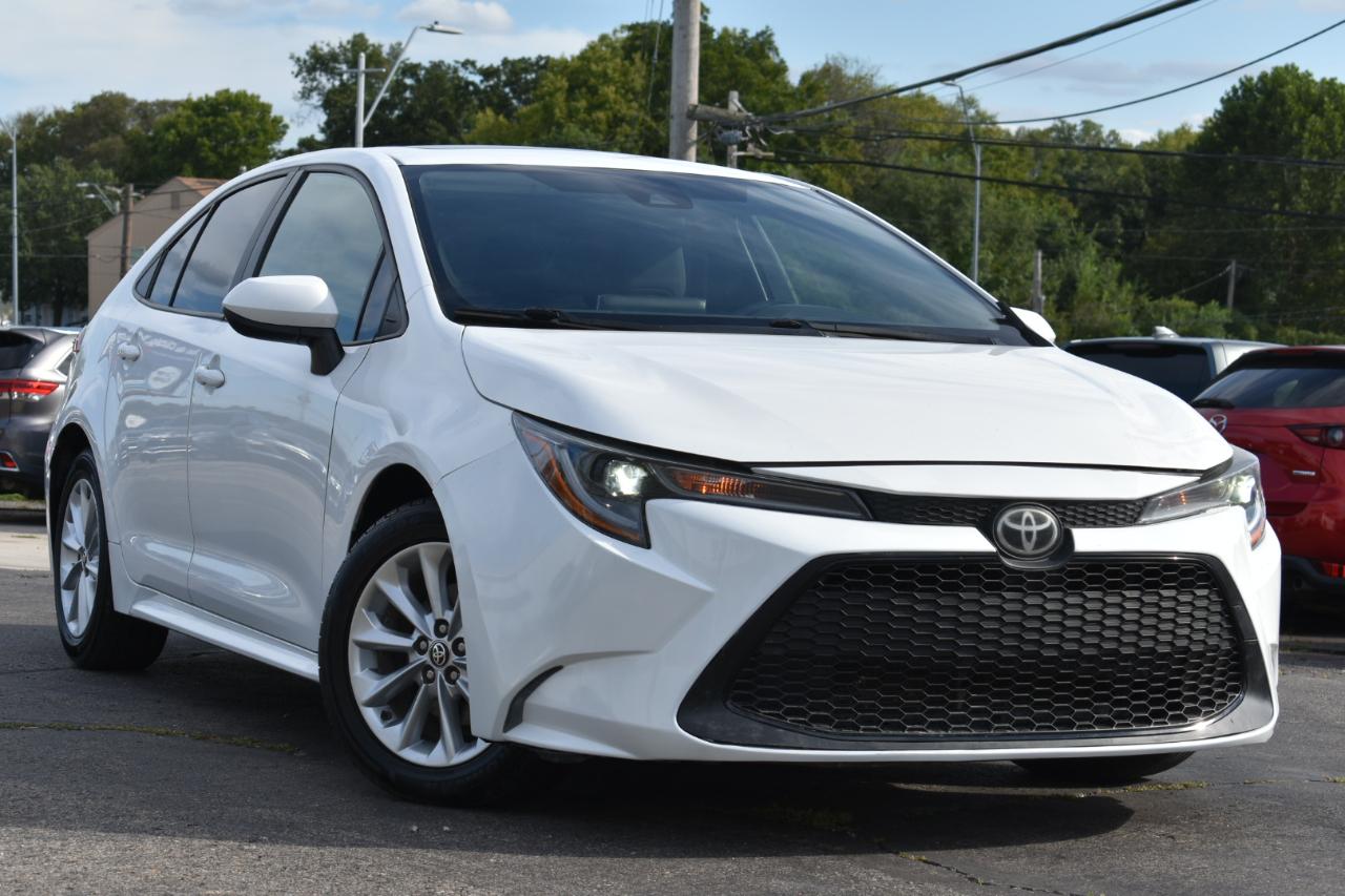 Toyota Corolla LE w/ Premium Pkg 2021