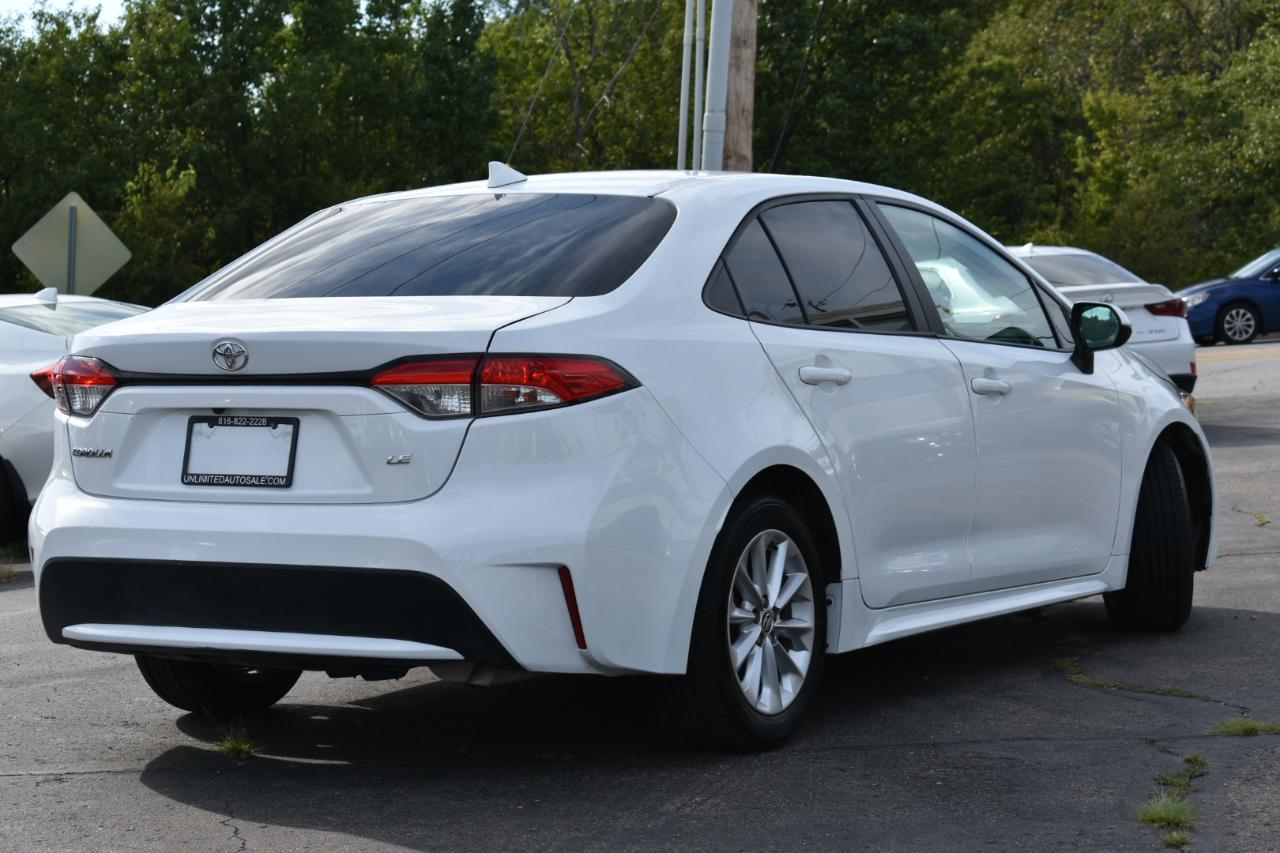 Toyota Corolla LE w/ Premium Pkg 2021