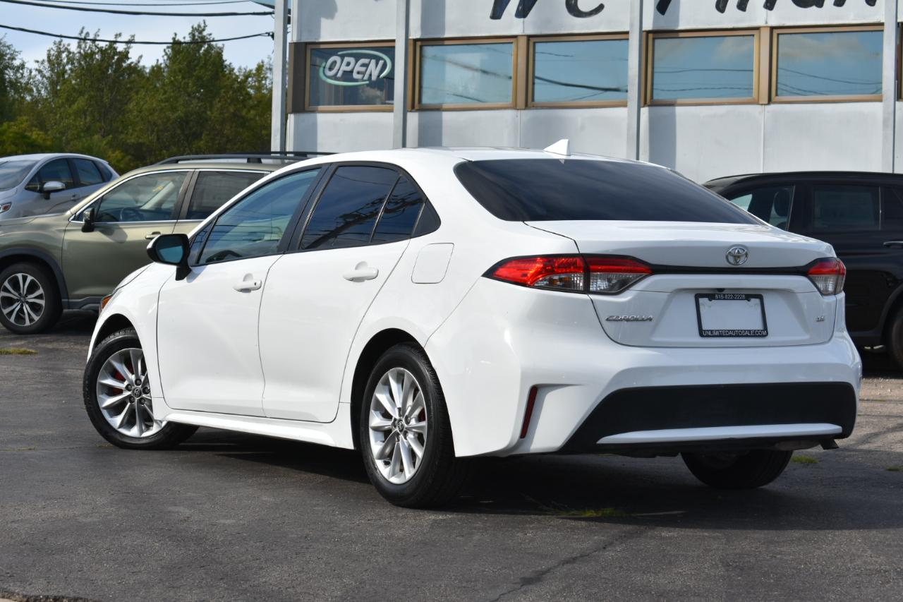 Toyota Corolla LE w/ Premium Pkg 2021