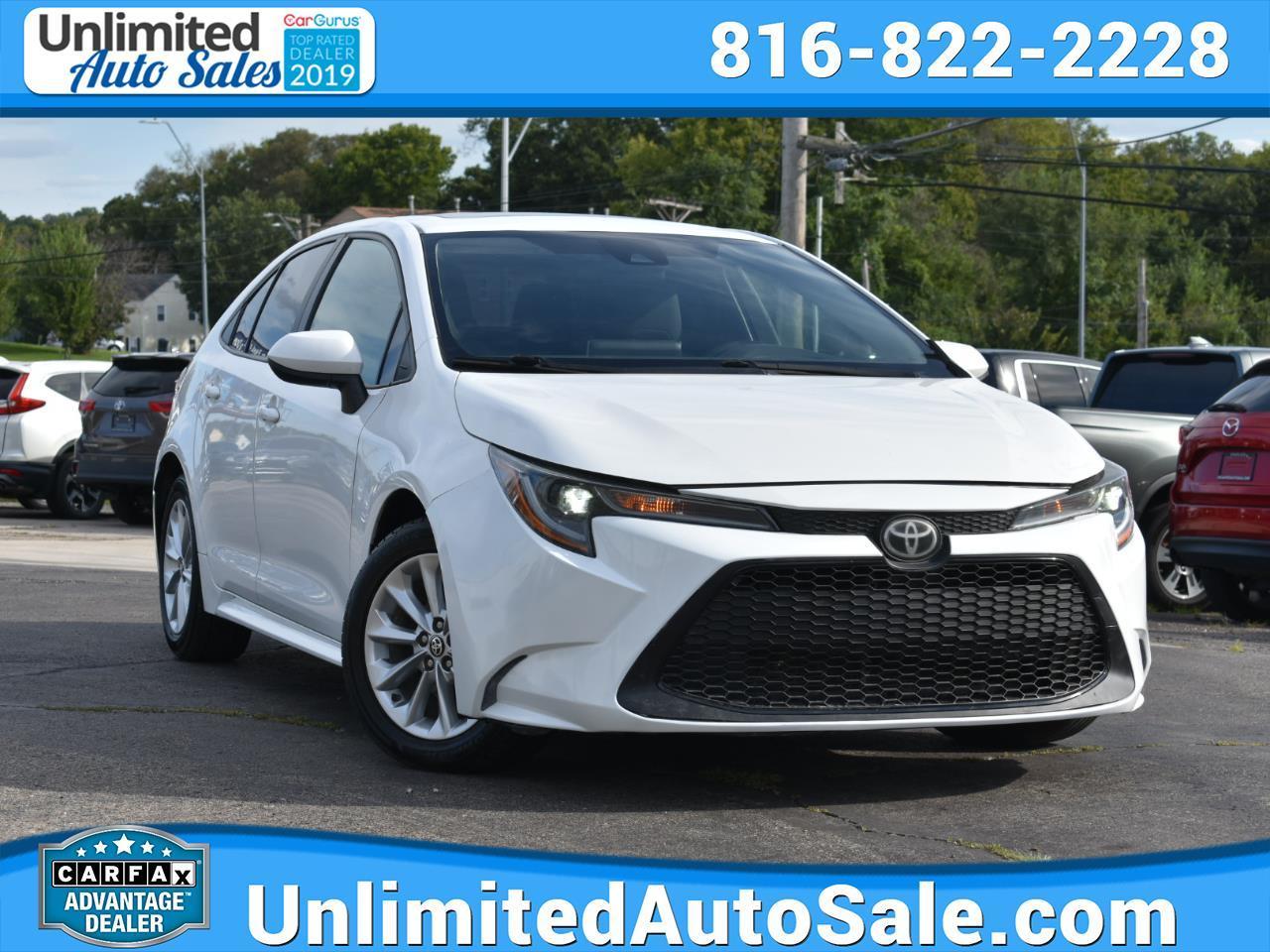 Toyota Corolla LE w/ Premium Pkg 2021