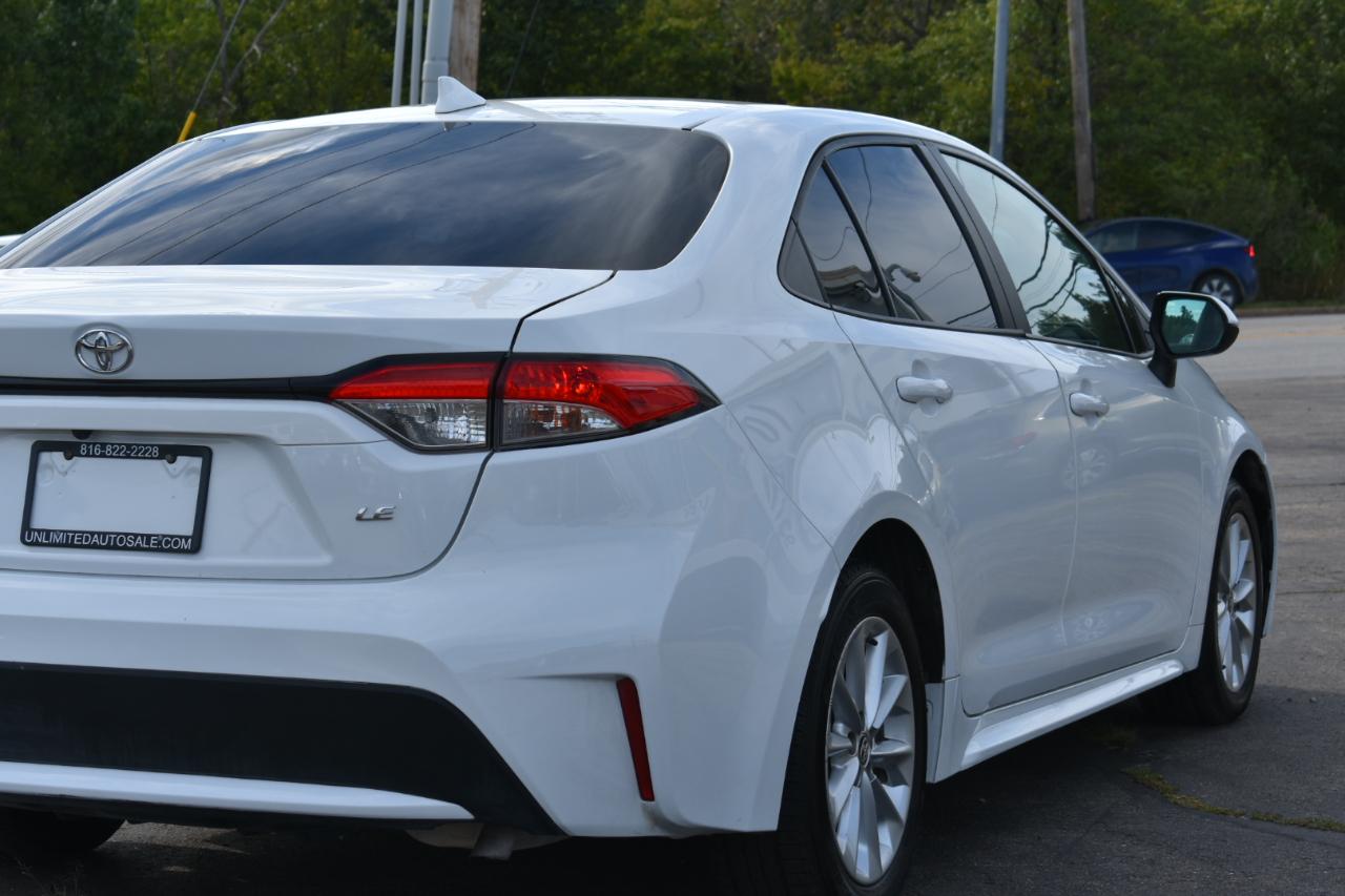 Toyota Corolla LE w/ Premium Pkg 2021
