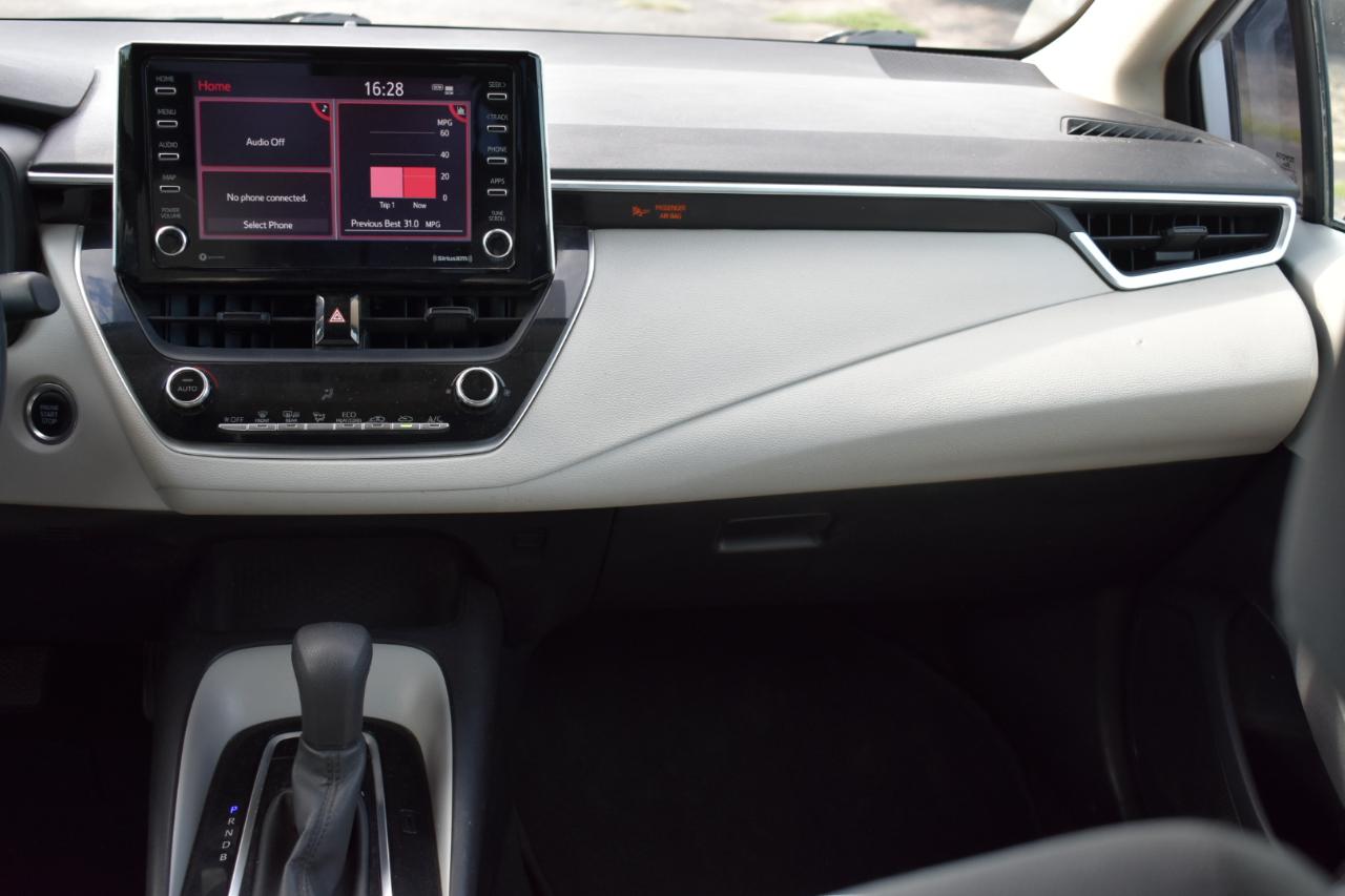 Toyota Corolla LE w/ Premium Pkg 2021