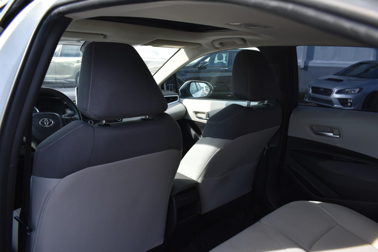 Toyota Corolla LE w/ Premium Pkg 2021