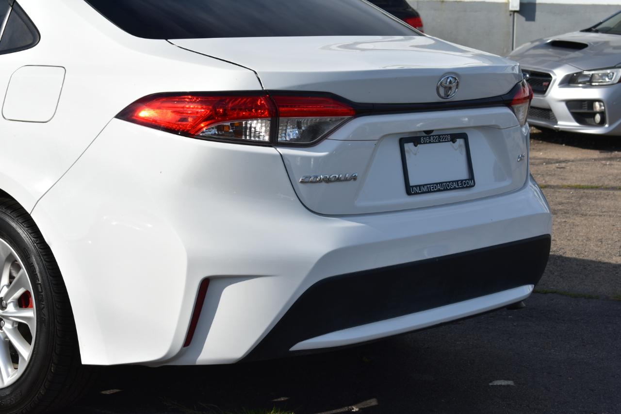 Toyota Corolla LE w/ Premium Pkg 2021