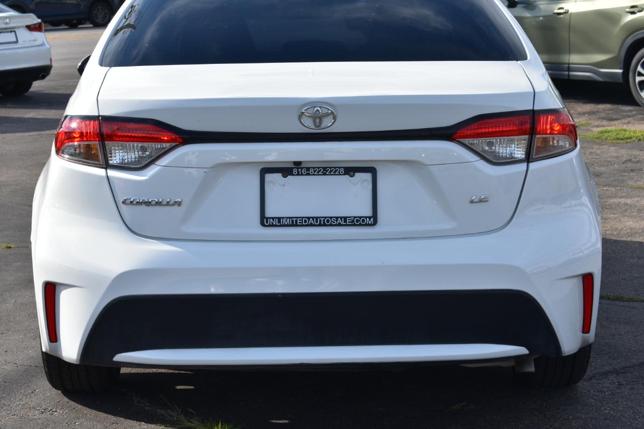 Toyota Corolla LE w/ Premium Pkg 2021