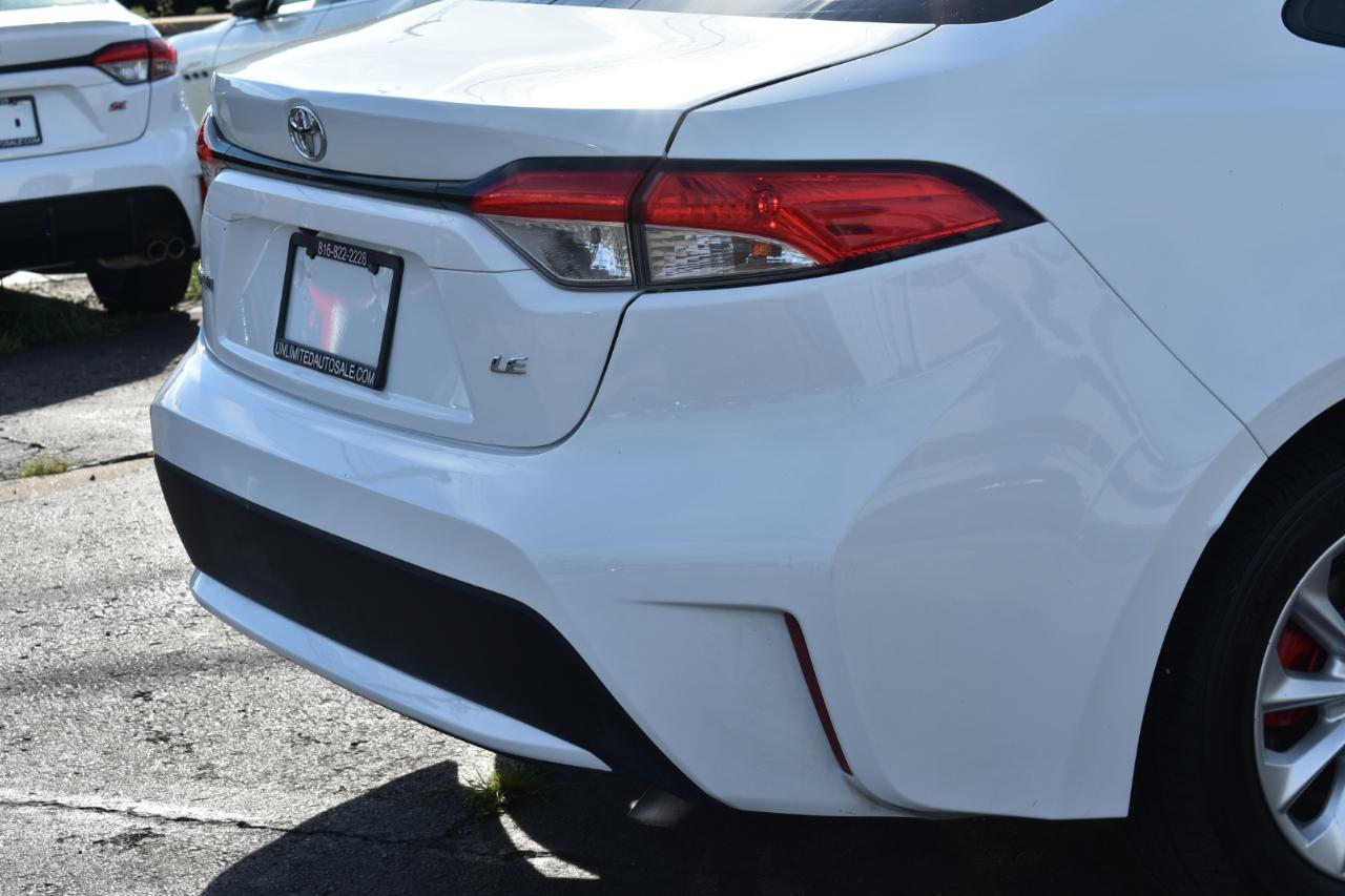 Toyota Corolla LE w/ Premium Pkg 2021