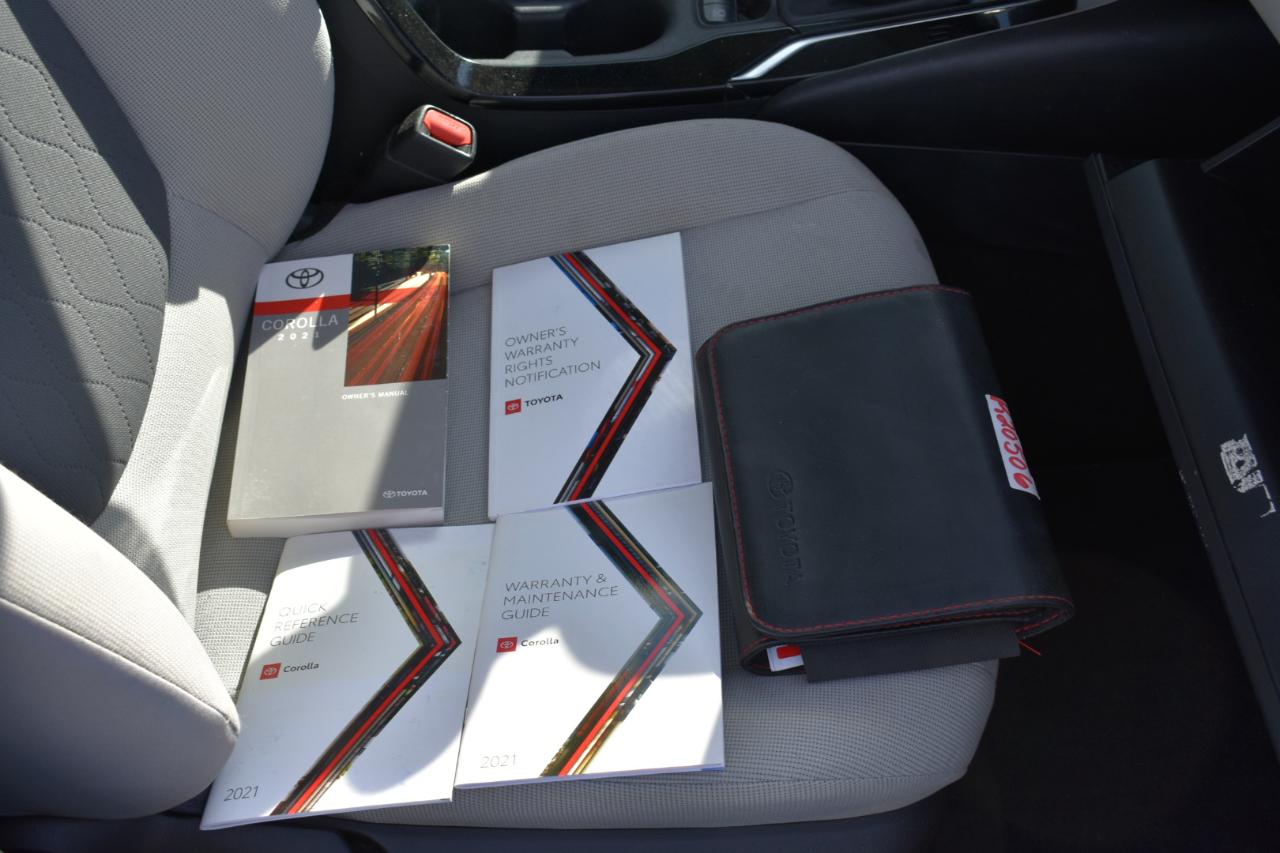 Toyota Corolla LE w/ Premium Pkg 2021