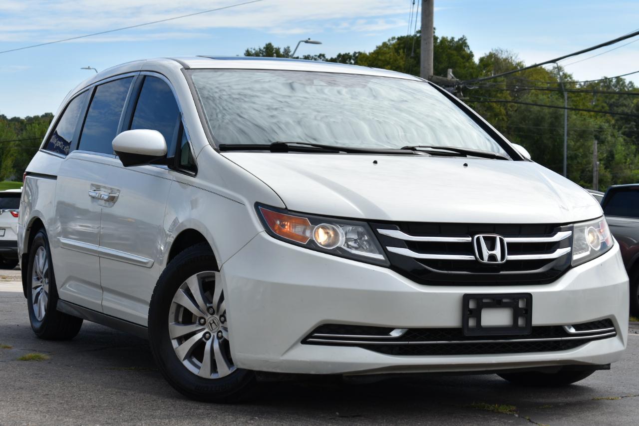 Honda Odyssey EX-L 2016